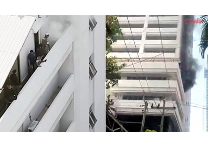 2024–05-02 泰国国家警察总署办公楼起火 原因待查
